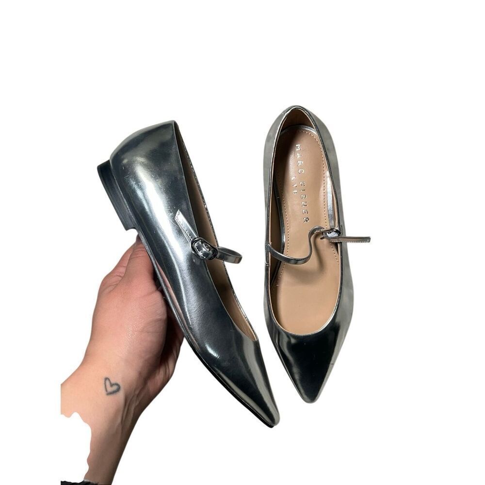 Marc Fisher Ltd | Trella Mary Jane Pointed Toe Flat